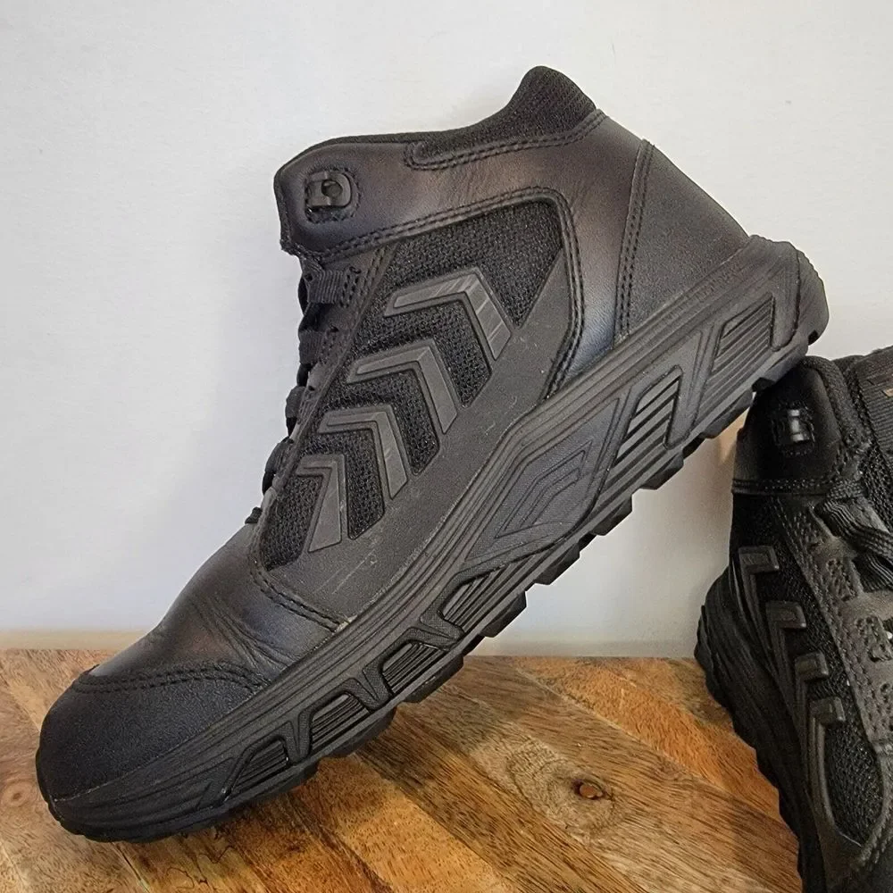 Bates Men's Rush Shield Vent Work Boot - Soft Toe - E01047 Size 8.5